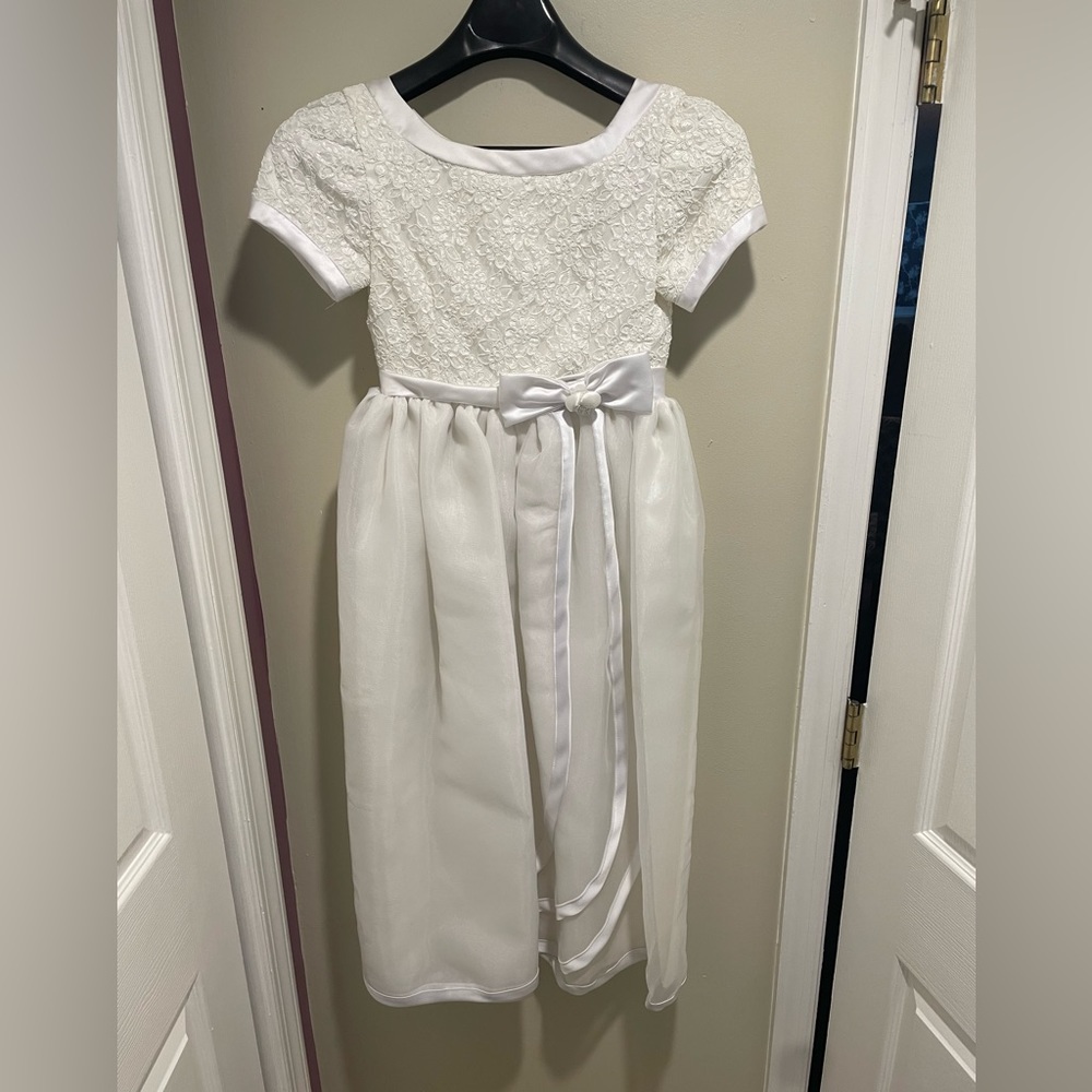 Storybook Heirlooms White Communion Dress